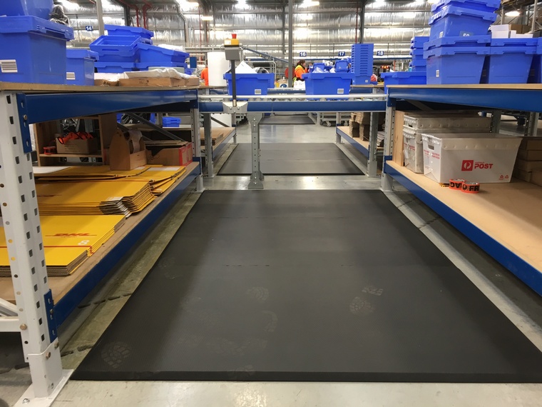 OrthoStand Hygienic Antimicrobial Anti-Fatigue Mat