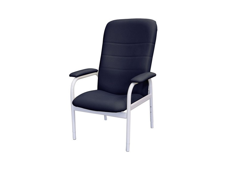 Cardiff Day Chair - High Back - Navy
