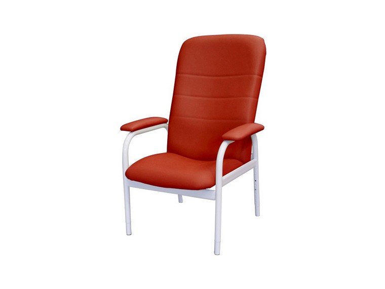 Cardiff Day Chair - High Back - Red