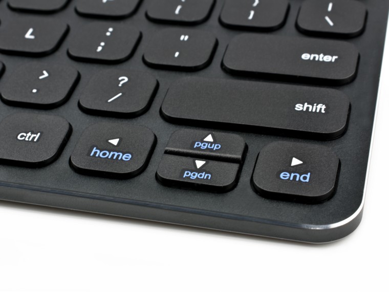 Ergoapt Compact Wireless Keyboard 
