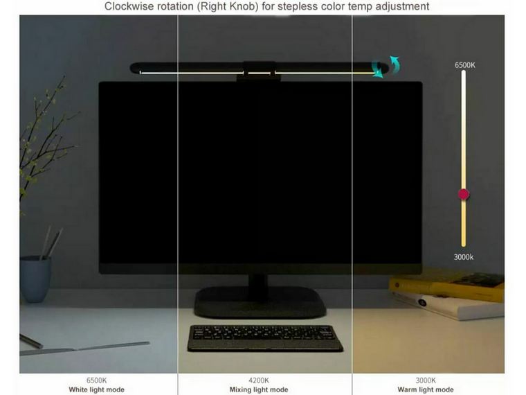 Onyx30 LED Monitor LED Gesture Control Task Light