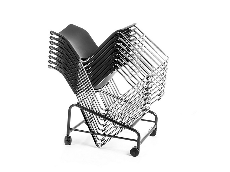 One Stacking Visitor Waiting Room Chair 