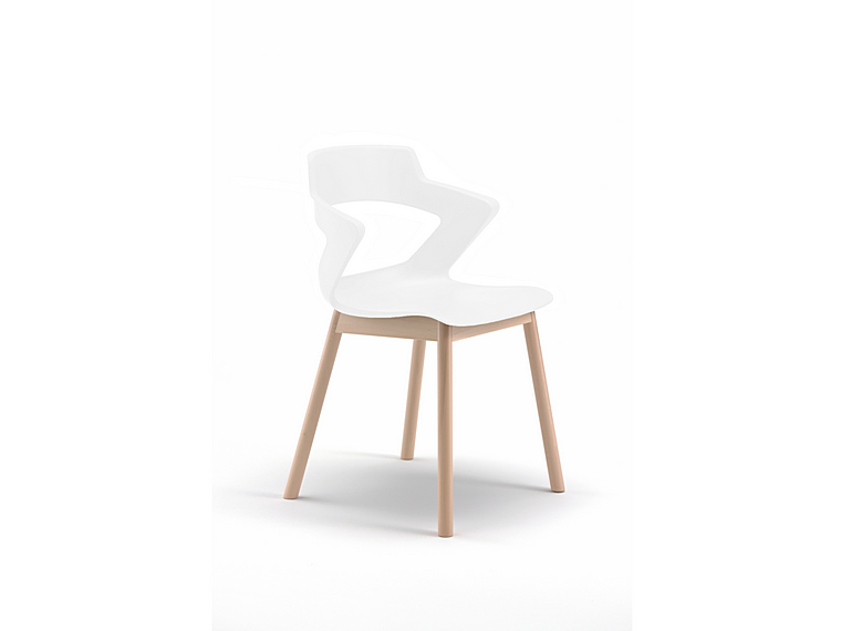 Zen Timber Visitor Chair Melbourne 