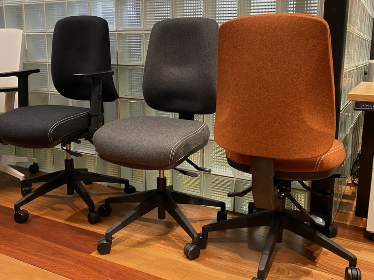 Anatome Luxe Fit Ergonomic Office Chair Sydney Melbourne 