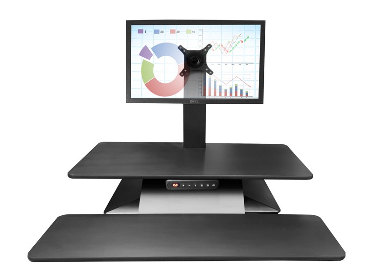 Standesk Memory Height Adjustable Sit Stand Ergonomic Desk