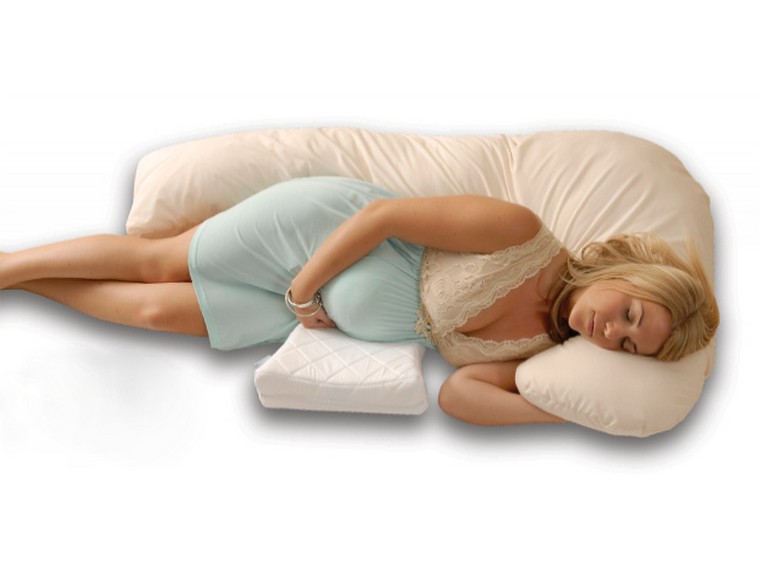Curved Body Pillow